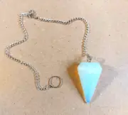 OPALITE PENDULUM #7706 - FREE AUSTRALIAN POSTAGE
