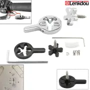Replacement Throttle Thumb Tension Screw w/ Lever For Harley 1974-2017
