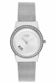 Storm CYRO Swarowski Crystal Silver Women's Watch 47385S