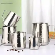 Stainless Steel Milk Frother Jug Coffee Milk Frothing Jug Latte Pitcher Jug Tool