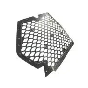 2019+ RZR XP1000 Billet Aluminum Grille USA Made Polaris Turbo S Silver Vein