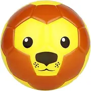 WEIER 6 Inches Mini Soccer,Cute Animal Design Soft Foam Ball for Kids Toddlers,Soft and Bouncy,Perfect Size for Kids Playing