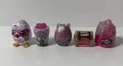 5 Mini Brands LOT Pets Alive Blume Kitty Corn Kinetic Sand Pixies Crystal Flyers