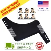 All In One Beard Shaping Tool with Templates | Premium Beard Shaper Professional