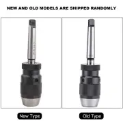 1pc 113mm 1/2 Steel Self-tightening Keyless Lathe Drill Chuck And MT2B16 Arbor