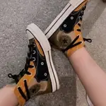 CONVERSE CHUCK 1970 70S HI DARK 男女 迷彩 拼接 帆布 168905C 慢跑鞋