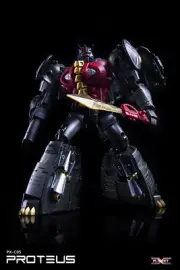 In Hand! New Planet X PX-C05 Proteus Sludge IDW Version Transforms Action Figure