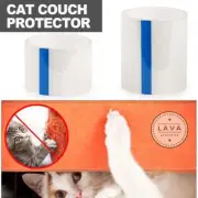 9.8FT Cat Furniture Guards Tape Couch Protector Anti-Scratch Deterrent Pad Tape