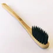 Charcoal Toothbrush Bamboo Adult Soft - Box of 12