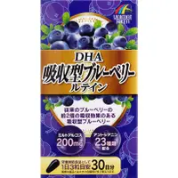 在飛比找蝦皮購物優惠-日本 UNIMAT RIKEN DHA吸收型藍莓葉黃素 90