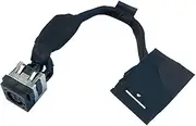 Gintai Charging Port DC Power Jack DC Dock DC Port Cable Power Supply Replacement for Dell Alien-Ware X16 R1 IDP60 091N20 DC301019Q00