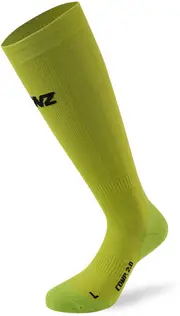 Lenz Compression 2.0 Merino Socks, green, Size M for Men