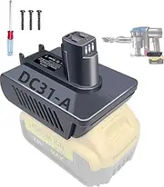 Adapter for Dewalt for Dyson DC31 DC35 Battery Type A DC34 DC35 DC44 DC45 917083-01 Handheld Vacuum Cleaner (NOT Fit for Type B DC31 DC34 DC35 DC44 MK2)