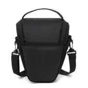 Camera Bag Triangle Camera Case Shoulder Case Digital Camera Bag for DSLR3603