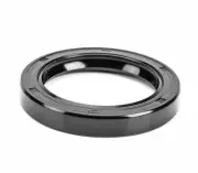 EAI Metric Oil Shaft Seal 30x51x8mm Dust Grease Seal TC Double Lip w/ Spring