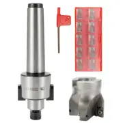 MTB3-FMB22-M12 + 400R 50-22 CNC Face Milling Cutter Shell + 10Pcs APMT1604PDER