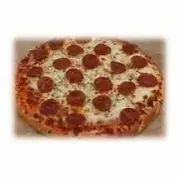 Burry Enriched Flour & Mozzarella Made Parbaked Crust Pizza, 7 Inch, 24 Per Case