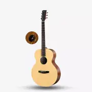 ENYA EM-X0 EQ 36" Acoustic-Electric Guitar w/ Transacoustic SP1 Pickup EM-X0EQ