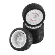 1/10 RC Car Tires on Road Tyre Wheel for TT01 TT02 XV01 TA06 PTG-2 HPI WR8 J3X1