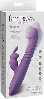 Fantasy For Her Thrusting Rabbit Vibrator