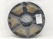 1.75mm 3D Printer Filament ABS - Gold 1KG