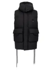 [Moncler Genius] Moncler Genius-Sabela Gilet Nero-Donna 1 Black