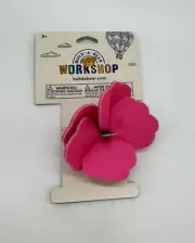 Build a Bear Hibiscus Pink Sunmer Flower Wristie Accessory