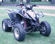 Can-Am DS 250, Kymco Mongoose & Maxxer 250/300 Widening & Shocks Conversion Kit
