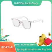 AI Smart Glasses Headphones Wireless Bluetooth 5.4 Sunglasses Outdoor For Sport