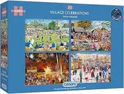 Puzzle: 500 Village Celebrations (4 Puzzles)
