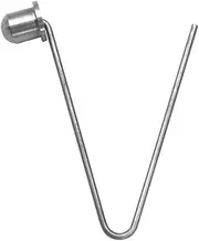 EKOCEV Stainless Steel Snap Button For Telescopic Poles 100Pcs