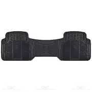 Rubber Floor Runner Nibbed Texture Black Heavy Duty Mat (for: Chrysler)