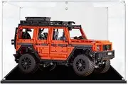 Acrylic Display Case for Lego 42177 Technic Mercedes-Benz G 500 Professional Line G-Wagen Figure Storage Box Dust Proof Glue Free