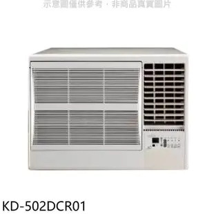 歌林【KD-502DCR01】變頻右吹窗型冷氣