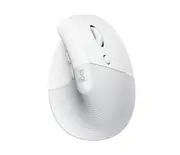 Logitech Lift Vertical Ergonomic Mouse - Off-white