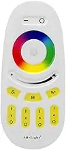 Miboxer FUT096 Mi.Light RGBW Remote 2.4G 4-Zone Full Touch LED Controller for Milight LED Bulb, Downlight, RGB Strip Lights Controller Receiver Box FUT037 FUT038