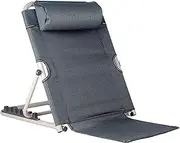 Adjustable Bed Back Rest Adjustable Bed Backrest Foldable Backrest Frame for Ergonomic 6-Gears Adjustment Bed Backrest Support with Oxford Cloth Comfortable Breathable