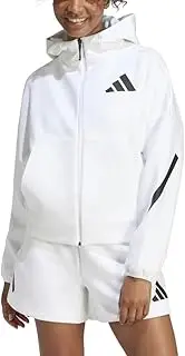 [adidas] KTJ91 Women's Sweatshirt, Z.N.E. Full Zip Hoodie