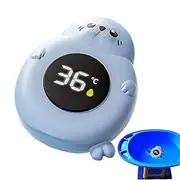 Temperature Sensor for Kids Bath - Water Resistant Temperature Warning Monitor - Upgraded Sensor, Cute Bathtub Pool, Bath Tube Floating Toy