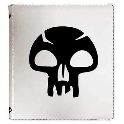 Ultra Pro Mana 8 - 12-Pocket Zip PRO-Binder - Swamp