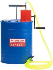 Generic 10L Hand Crank Oil Filling Device for Automotive Use, C