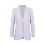 [Victoria Beckham] Victoria Beckham-Lavander Patch Pocket Jacket-Donna 6 UK
