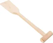 COHEALI Wooden Boat Paddles Handmade Boat Paddle Practical Wood Ideal for Unisex Water Activities