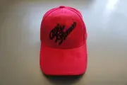 NWT Genuine Alfa Romeo Alcantara Embroidery Baseball Adjustable Snapback Cap Hat