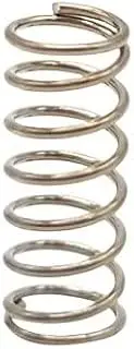 10pcs Wire Diameter 0.3mm Stainless Steel Long Helical Coil Compression Spring(30mm,7mm)