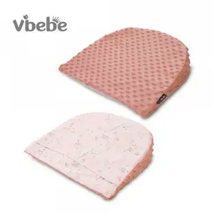 Vibebe 多功能天然乳膠斜背支撐枕/斜背支撐墊/寶寶靠墊/三角靠枕/孕婦側睡托枕