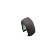 For Volvo XC60 2022-2023 Black Alcantara Center Console Gear Shift Knob Trim 1PC (for: Volvo)