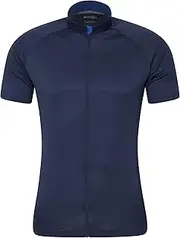 [Mountain Warehouse] Roubaix Mens Cycle Top - IsoCool Cycling Tee, Mesh Panels, Lightweight Tee Shirt - Best for Running, Outdoors