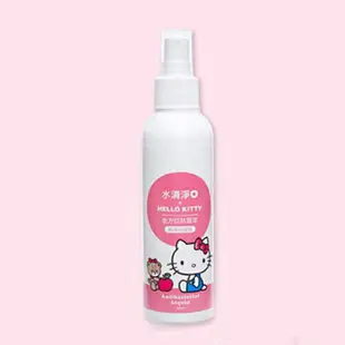 公司貨附發票 水清淨全方位 Hello Kitty 抗菌液 隨身瓶150ML 滅菌液 水清淨抗菌液 環境抗菌液 抗菌噴霧 次氯酸水 非白因子 水神 病毒崩 舒克清 寶貝淨 薰香機 淨淨剋菌液 水可靈 米爾頓消毒錠 立可適 病毒盾菌切錠 黃金盾抗菌清潔噴劑