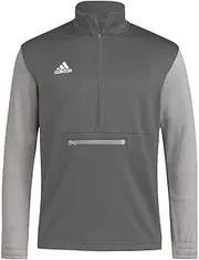 adidas Mens Team issue 1/4 Zip Pullover